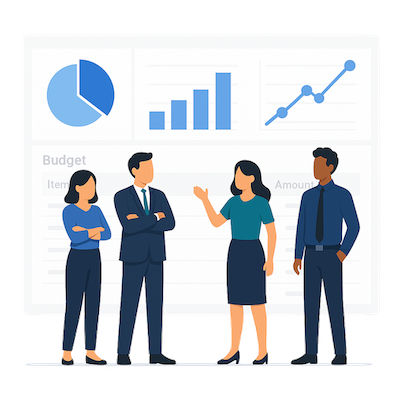 Dashboard and users
